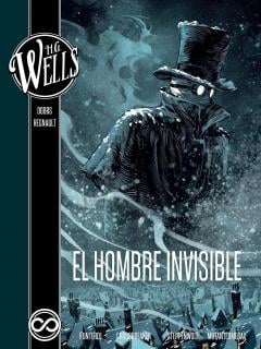 H.G. Wells. El Hombre Invisible (Comic)