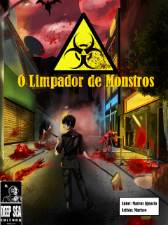 O Limpador De Monstros (Novel)