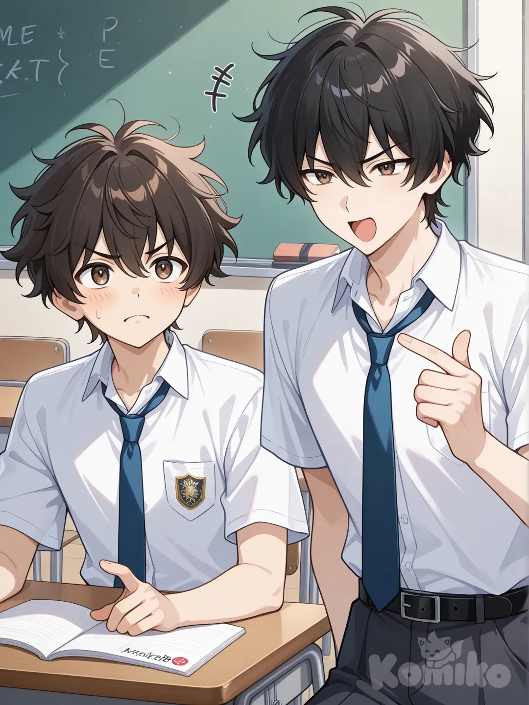 Why Am I The Protagonist Of This Light Novel?!