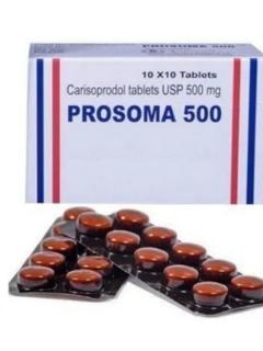 Buy Soma Muscle Relaxer At The Best Price USA