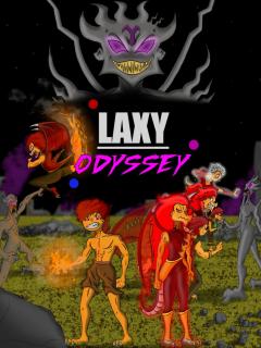 Laxy Y Su Odisea (Cómic En Pausa Por Mejoras)