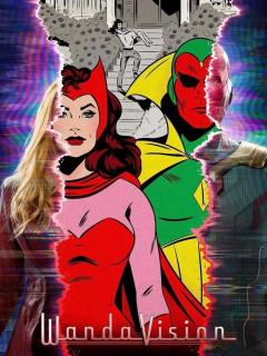 Vision And The Scarlet Witch