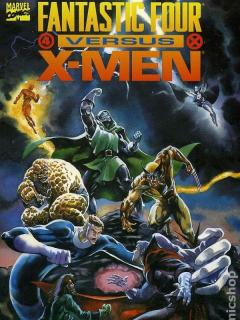 Fantastic Four Vs. X-Men
