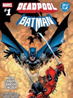 Marvel/DC: Deadpool/Batman