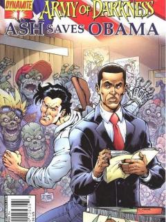 Ash Saves Obama