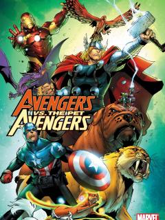 Avengers Vs. Pet Avengers