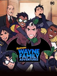 Batman Aventuras De La Familia Wayne