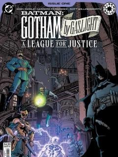 Batman: Gotham By Gaslight – A League For Justice