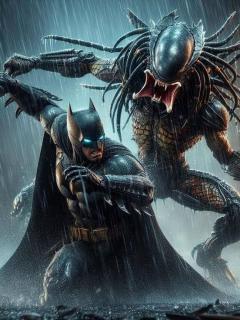 Batman Versus Predator