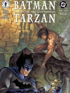 Batman / Tarzan: Claws Of The Cat-woman