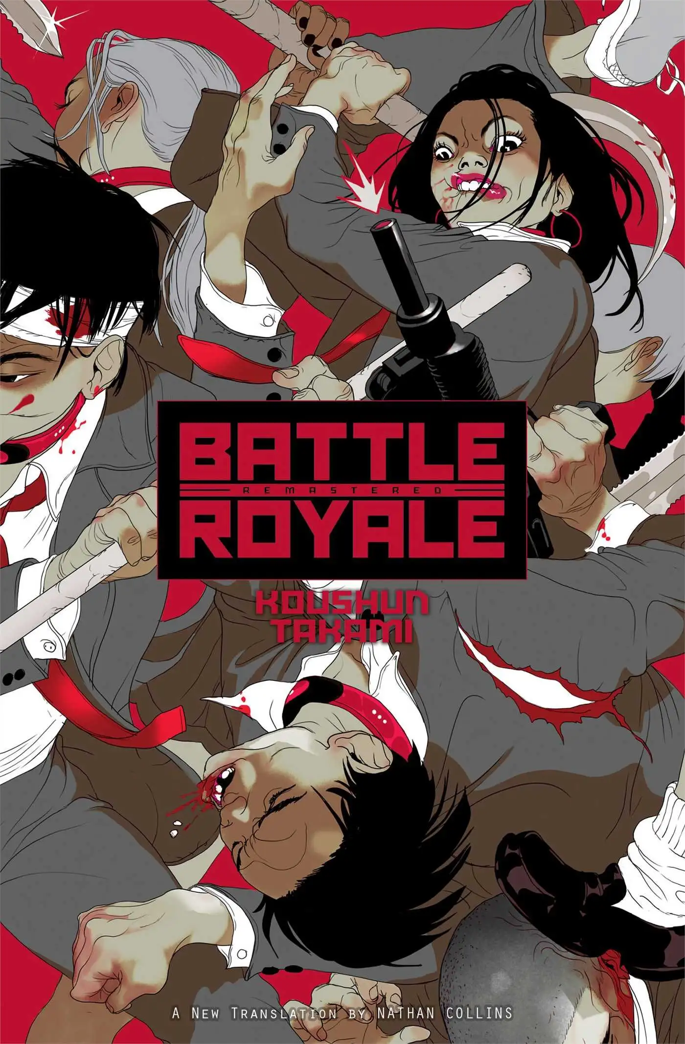 Battle Royale (Novela)