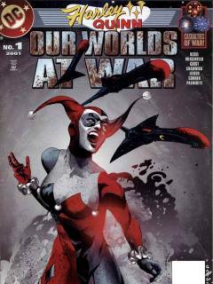 Harley Quinn Our Worlds At War