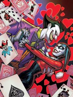 Harley Quinn Harley Loves Joker