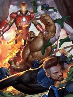 Fantastic Four/Iron Man Big In Japan