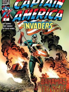 Captain America Y Los Invasores Triángulo De Las Bahamas