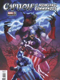 Capwolf And The Howling Commandos
