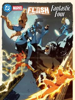DC / Marvel: The Flash / Fantastic Four