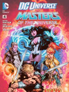 DC Universe Vs. The Masters Of The Universe