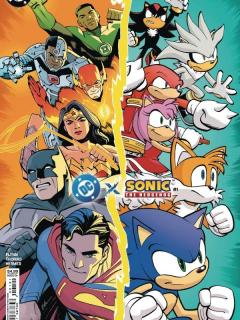 DC X Sonic The Hedgehog