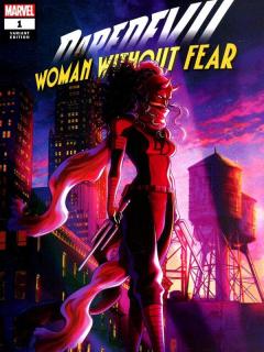 Daredevil Woman Without Fear