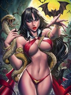 Vampirella And The Scarlet Legion