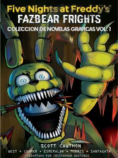 Five Nights At Freddy's Fazbear Frights Vol 1