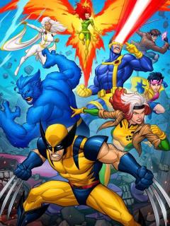 Enciclopedia Marvel X-Men