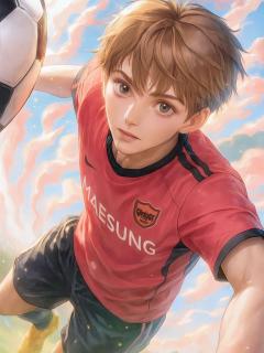 Formando La Leyenda Del Fútbol