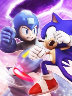 Sonic Mega Man Worlds Unite