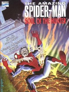 The Amazing Spider-Man Soul Of The Hunter