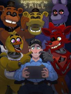Five Nights At Freddy's Los Otros Animatrónicos