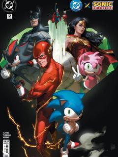 DC X Sonic The Hedgehog