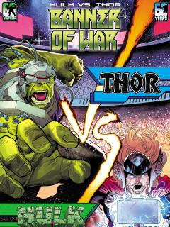 Hulk Vs. Thor Banner Of War Alpha
