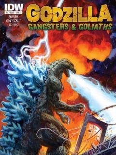Godzilla: Gangsters And Goliaths