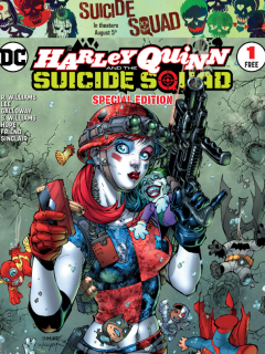 Harley Quinn Y El Escuadrón Suicida