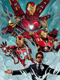 Iron Man I Am Iron Man!