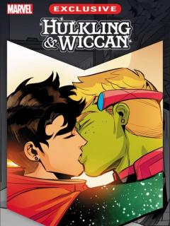 Hulkling And Wiccan