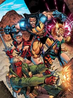 WildC.A.T.s And X-Men