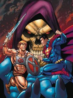 Injustice Vs. Masters Of The Universe