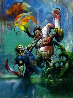 Jason Vs Leatherface