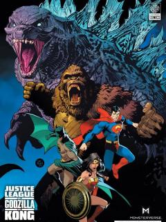 Justice League Vs. Godzilla Vs. Kong