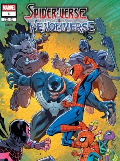Spider-Verse Vs. Venomverse