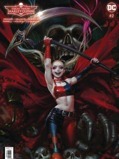 Knight Terrors: Harley Quinn
