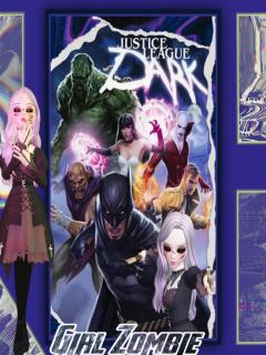 Liga De La Justicia Oscura (The New 52)