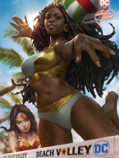 Nubia Queen Of The Amazons