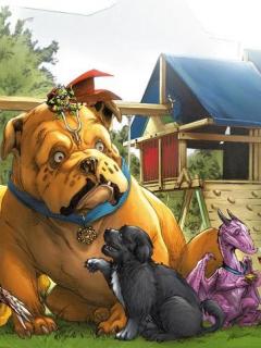 Lockjaw And The Pet Avengers