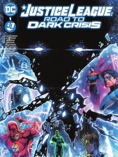 Justice League Road To Dark Crisis