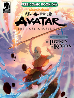 Free Cómic Book Day 2022 Avatar The Last Airbender