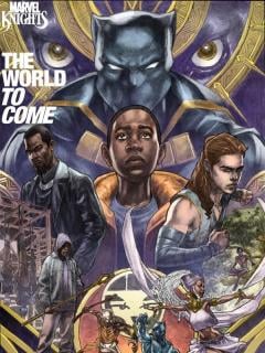 Marvel Knights The World To Come