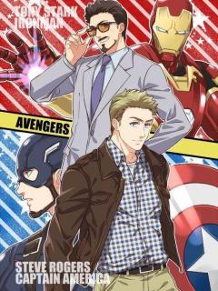 Captain America/Iron Man